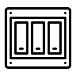 ELECTRIC SWITCH AND SOCKET