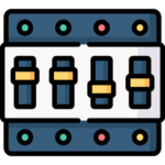 ELECTRIC CIRCUIT BREAKER